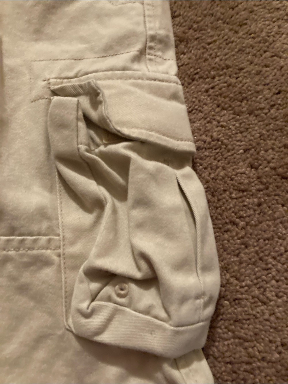 Carter's Gray Shorts with Green and Coral Dino Print - Picture 9 of 9